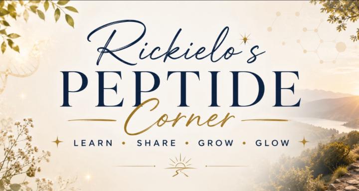 Rickielo’s peptide corner