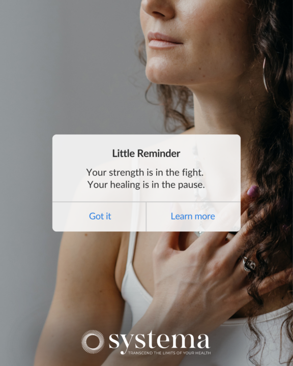 Just because you carry it well doesn’t mean it’s not heavy.