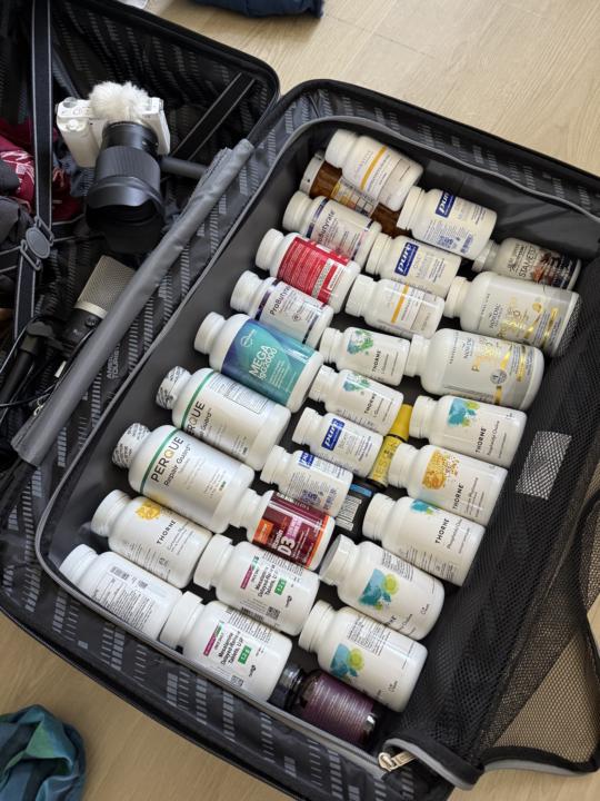 Preparing for International Travel - Supplements are a bonus (not a necessity) 