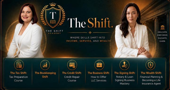 THE SHIFT