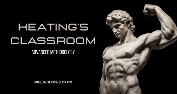 Keating's Classroom