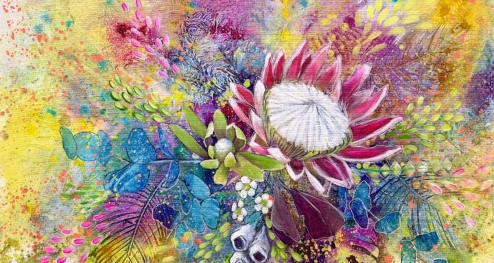 Learn to paint with vibrancy