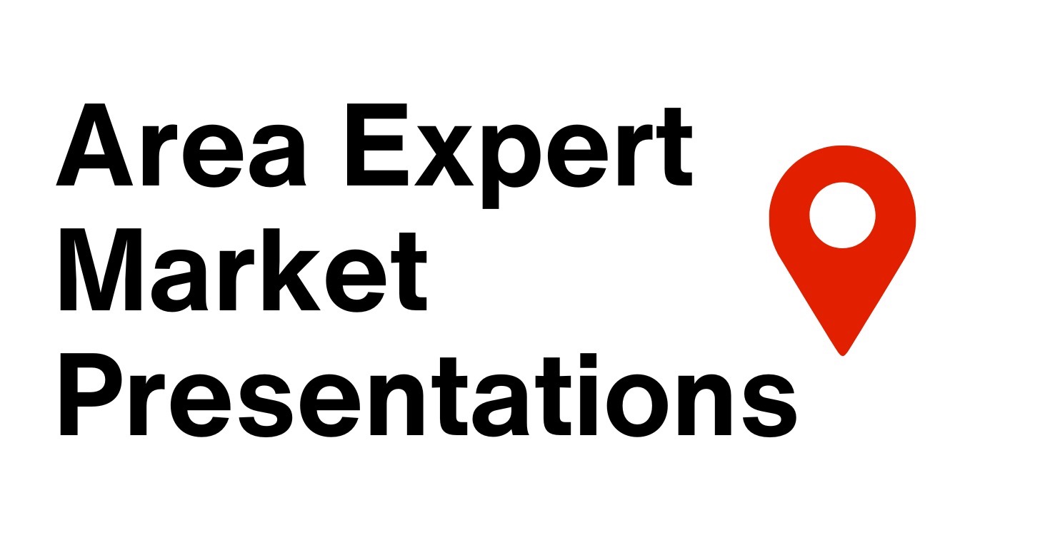 Area Expert Market Presentations
