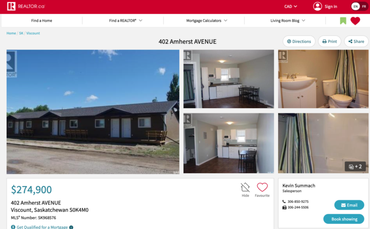 $275k 6PLEX in Saskatchewan