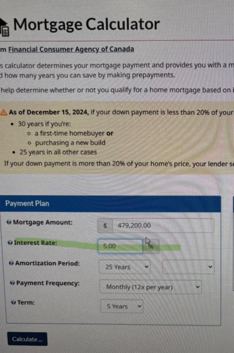 DSCR: Interest Rate Sources for Mortgage Calculator 