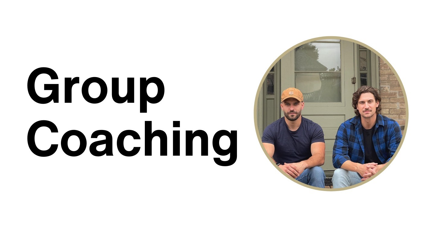 Dan and Nick Group Coaching Calls
