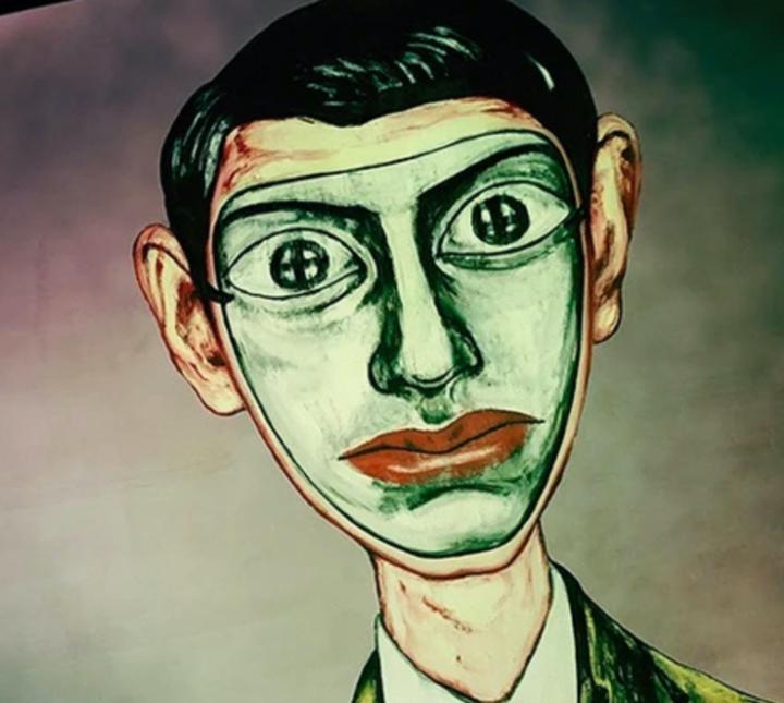 Paul With the big eyes