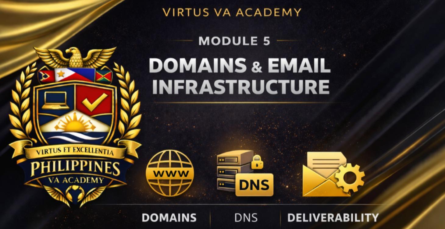 Domains & Email Infrastructure