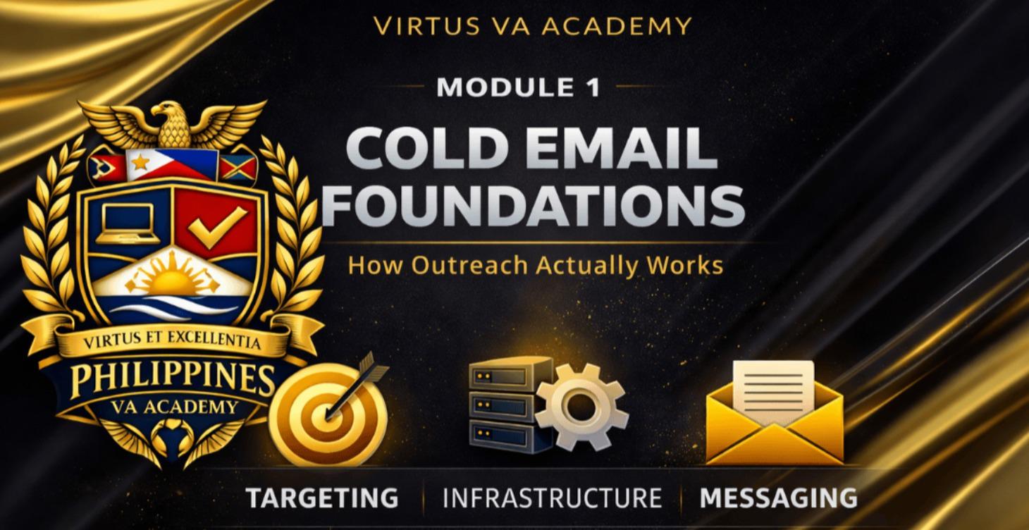Cold Email Foundations: How Outreach Works Mod. 1