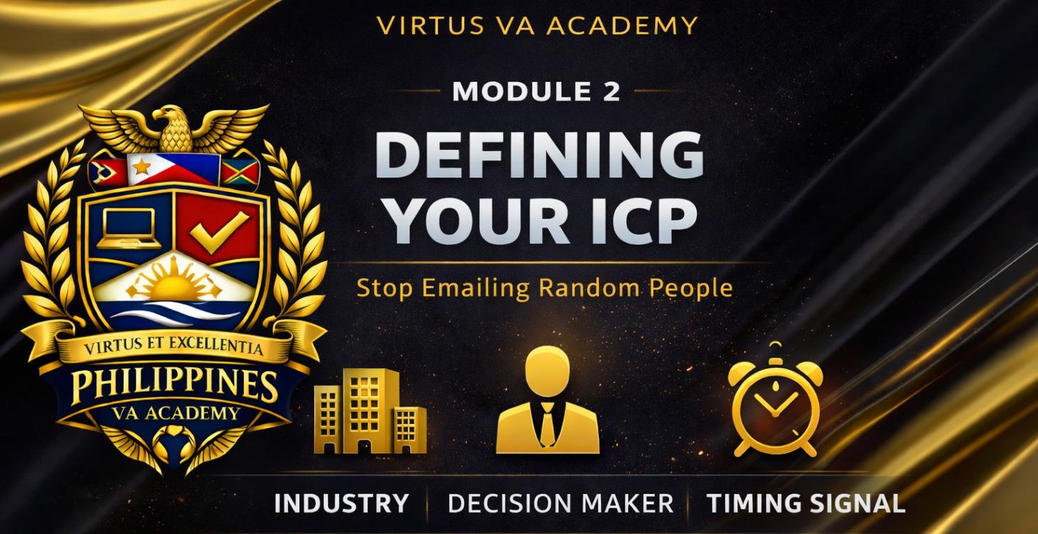 Define Your ICP (Stop Emailing Random People)