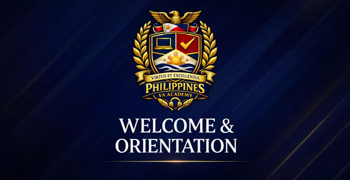 Welcome & Orientation (Start Here)