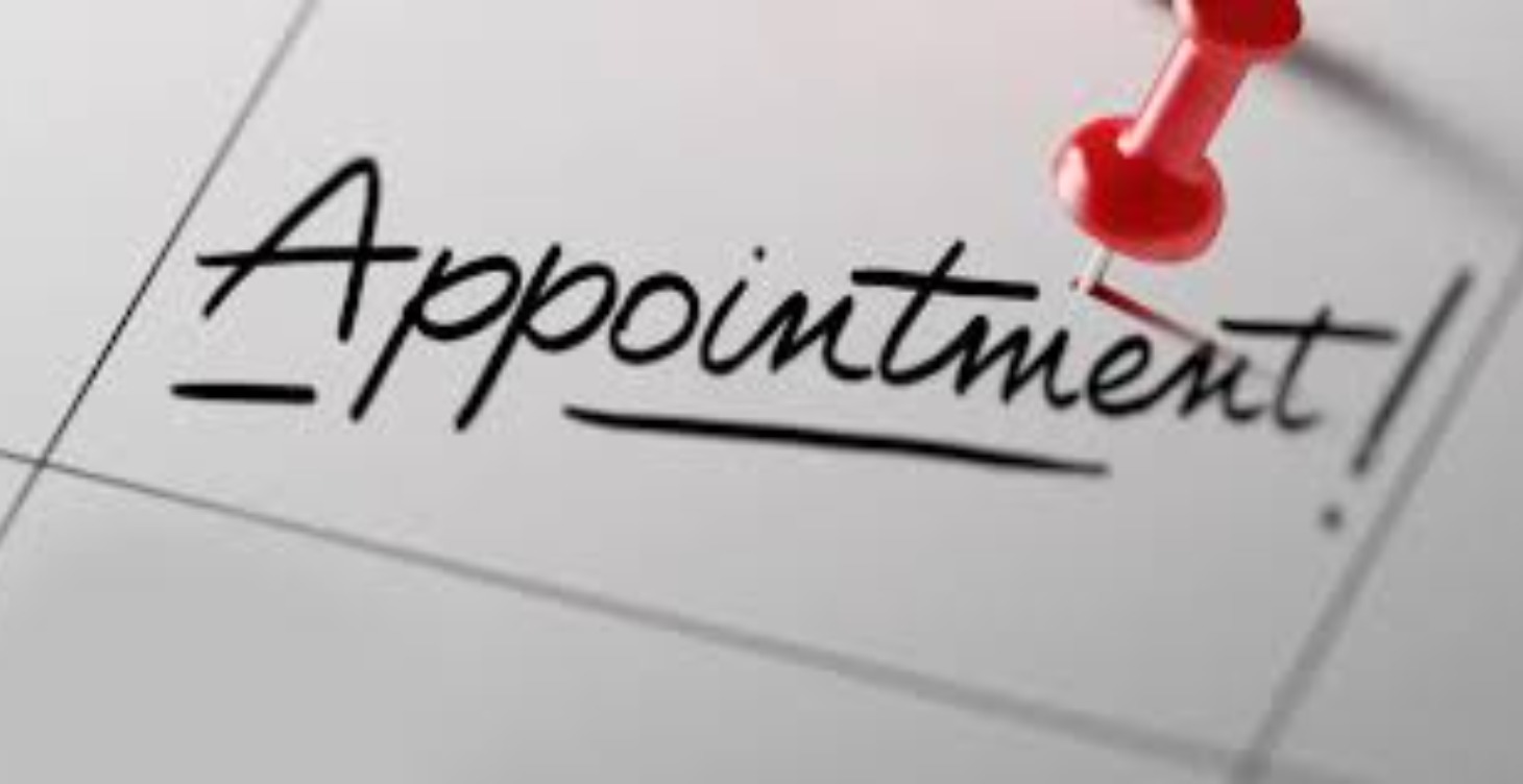 How to work Appointments