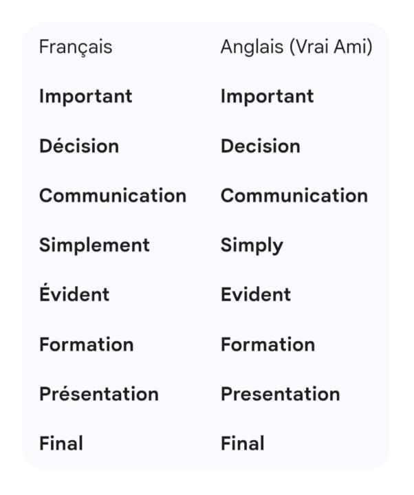 💡 Le Vocabulaire "Cadeau" : Les Vrais Amis !  (The "Gift" Vocabulary: True Friends!)