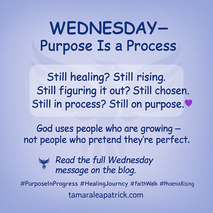 Purpose Is a Process