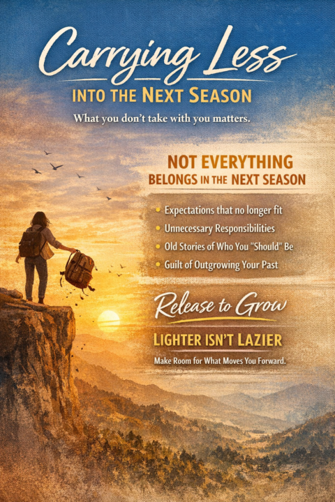 Carrying Less Into the Next Season is Still Growth