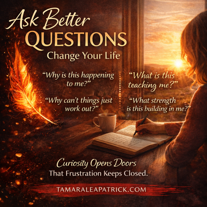 Better Questions Create Better Lives