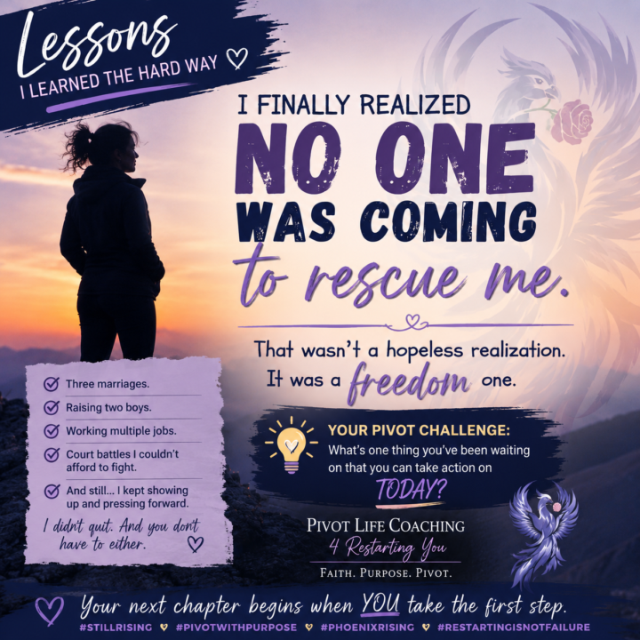 Lessons I Learned the Hard Way