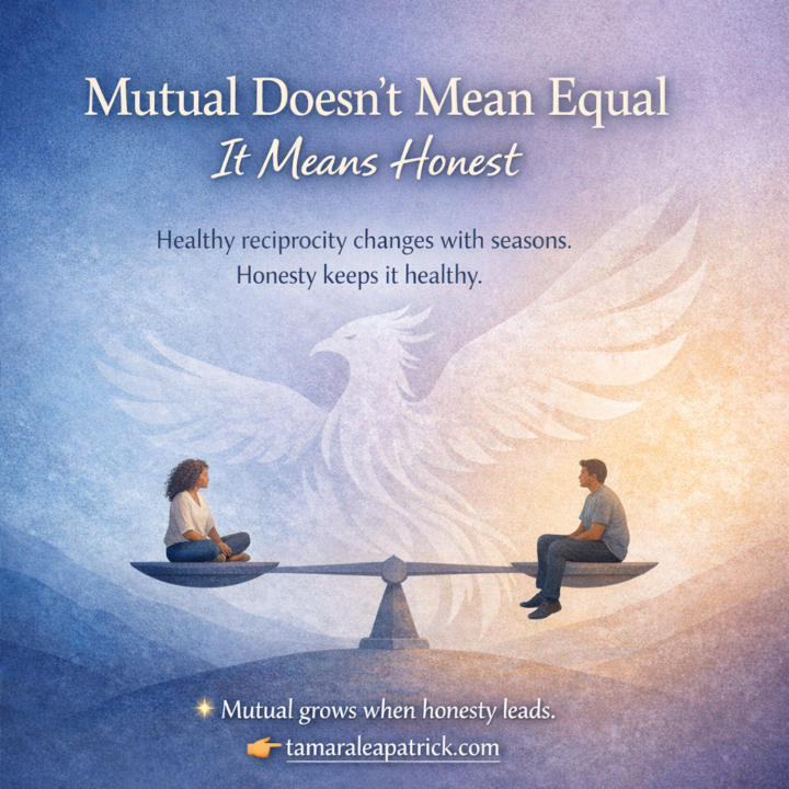 Mutual Doesn't Mean Equal-It Means Honest
