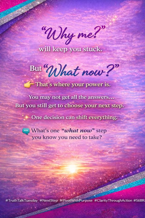 📱 Shift the Question