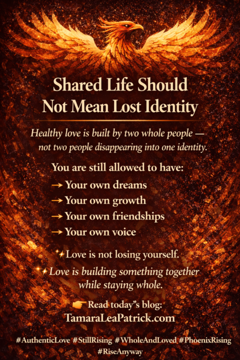 Shared Life Should Not Mean a Lost Identity