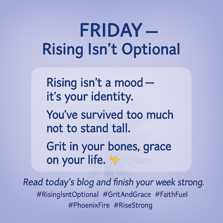 Rising Isn’t Optional