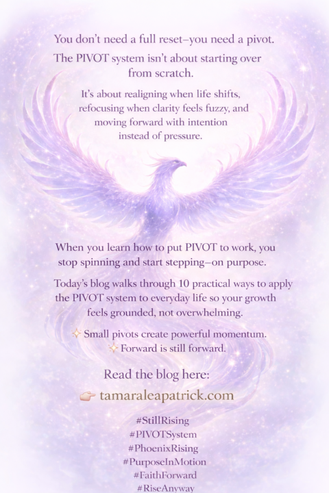 You Don't Need a Full Reset=You Need a Pivot