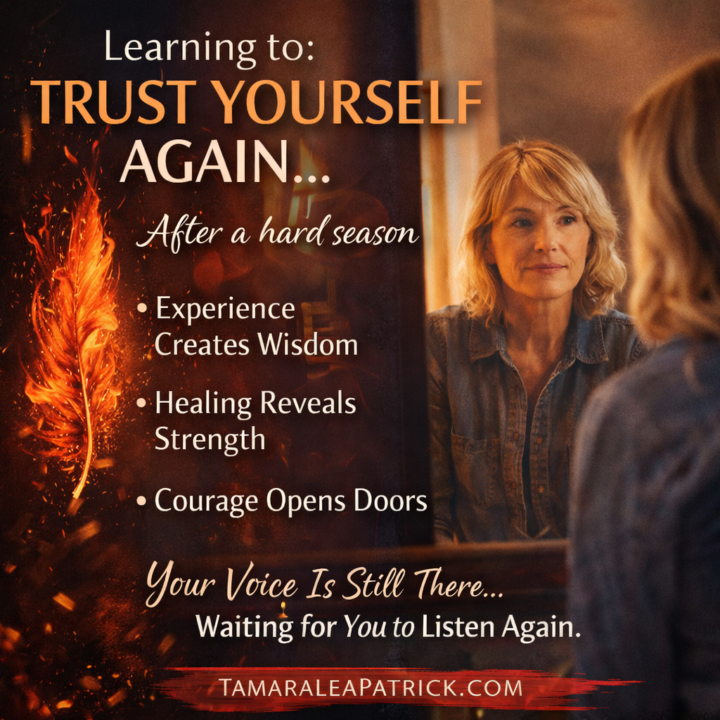 Learning to Trust Yourself Again