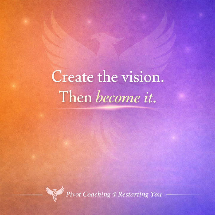 You Don't Lack Vision. 