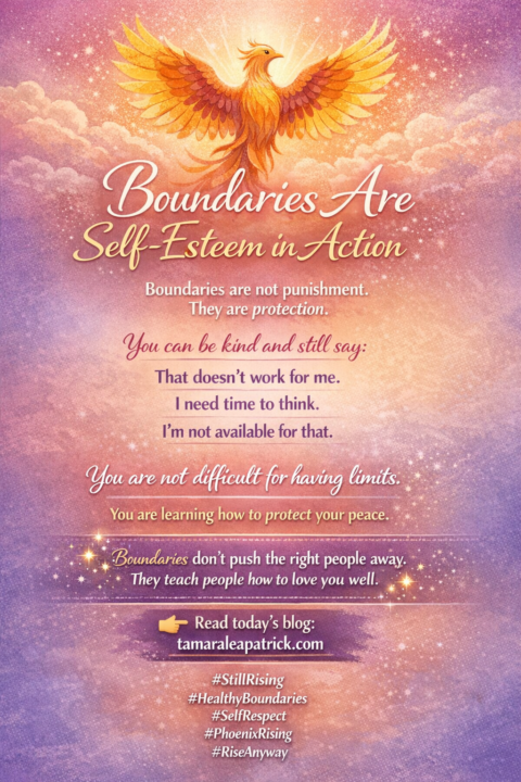 Boundaries Are Self-Esteem in Action