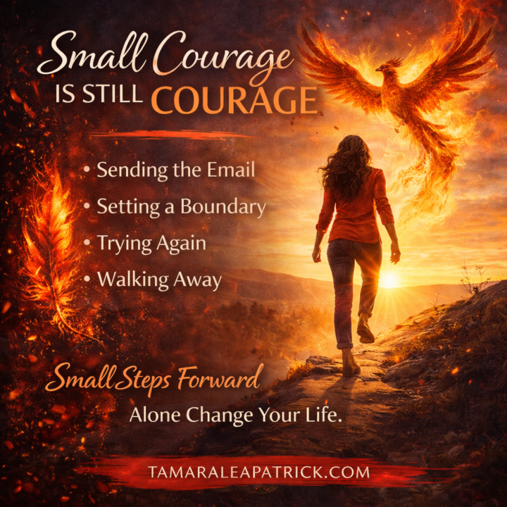 Small Courage is Still Courage
