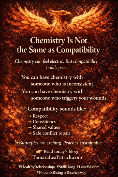 Chemistry Is Not the Same as Compatibility