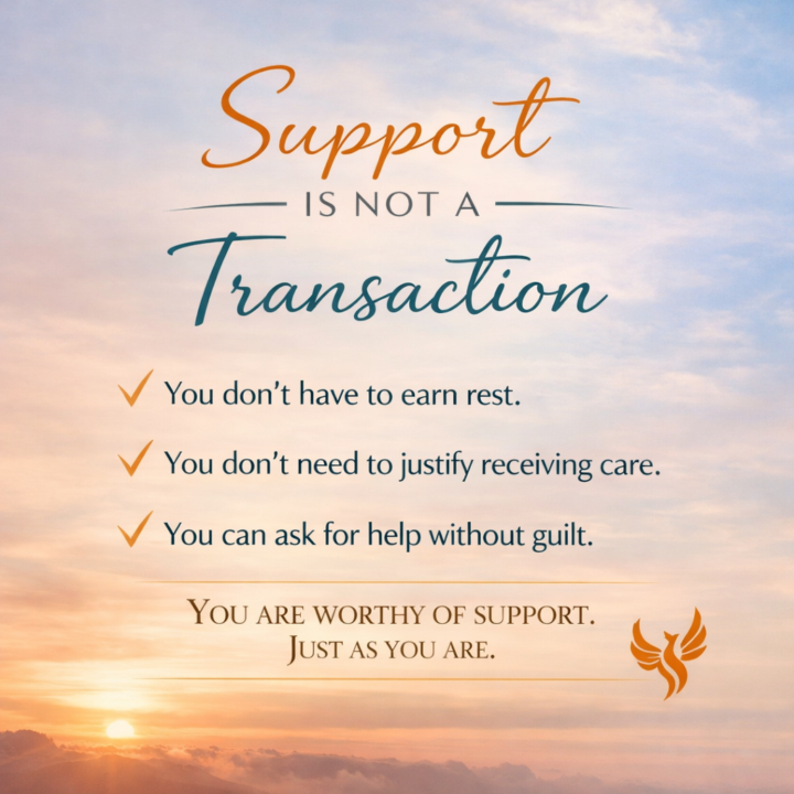 Support is Not a Transaction