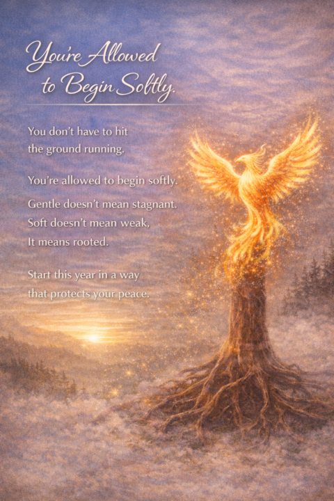 You’re Allowed to Begin Softly