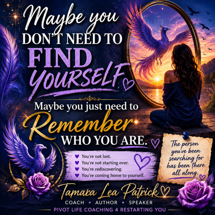 Maybe You Don't Need to Find Yourself....You were right there the whole time