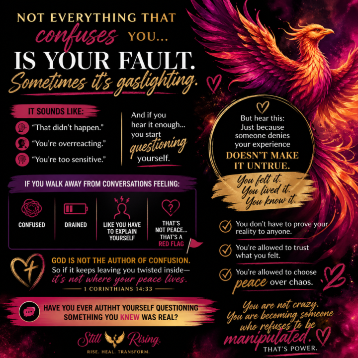 📱 Gaslighting Awareness