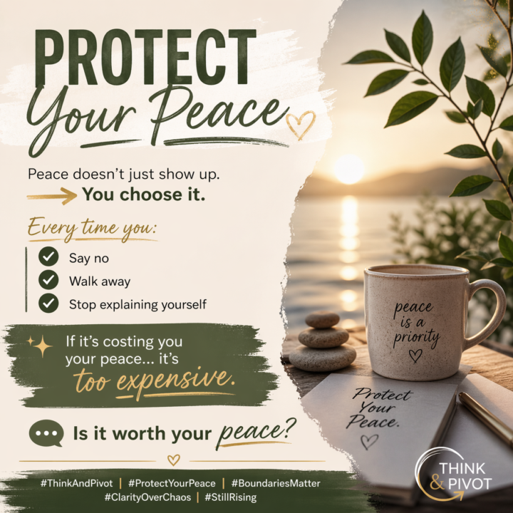 Protect Your Peace