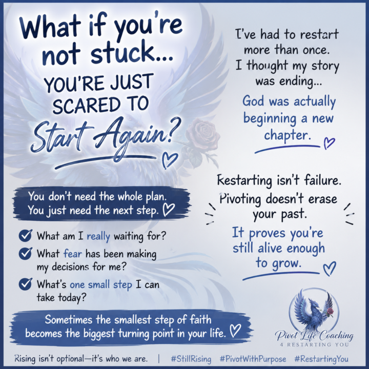 ✨ What if you're not stuck?