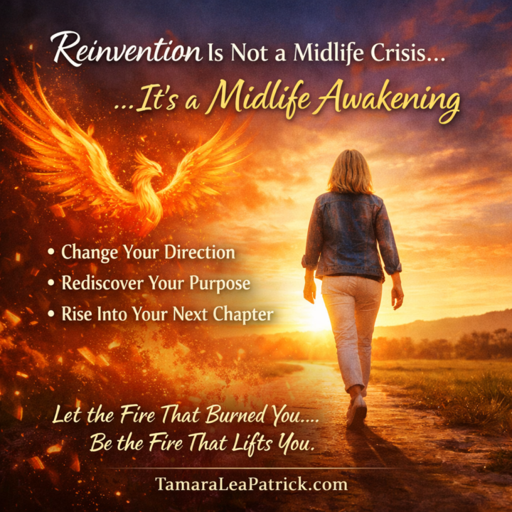 Reinvention is Not a Midlife Crisis-It's a Midlife Awakening