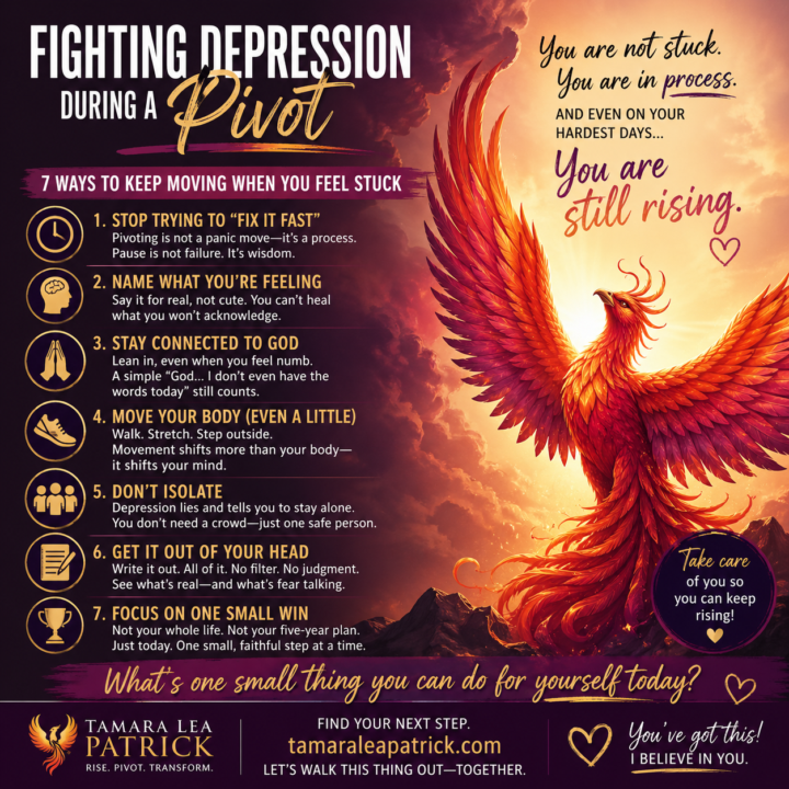 📱 Fighting Depression During a Pivot