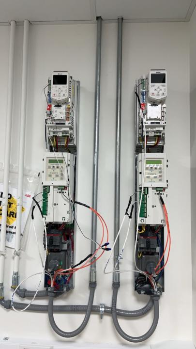 Frequency drives for lab hoods 