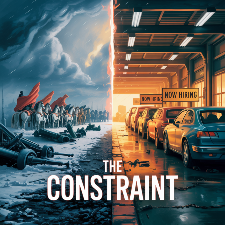 The Real Constraint That's Killing Your Shop (Napoleon Knew This 200 Years Ago)