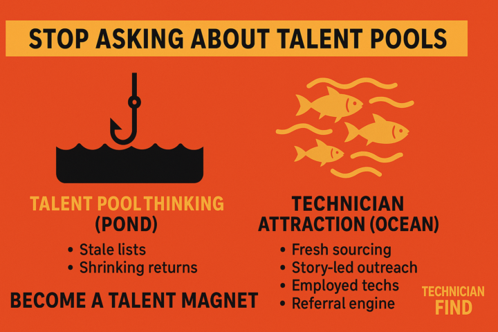 Quit the Pond. Own the Ocean. Out-Hire Everyone.