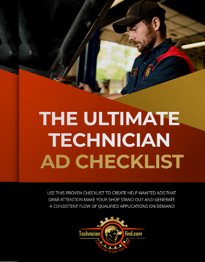 THE ULTIMATE TECHNICIAN AD CHECKLIST