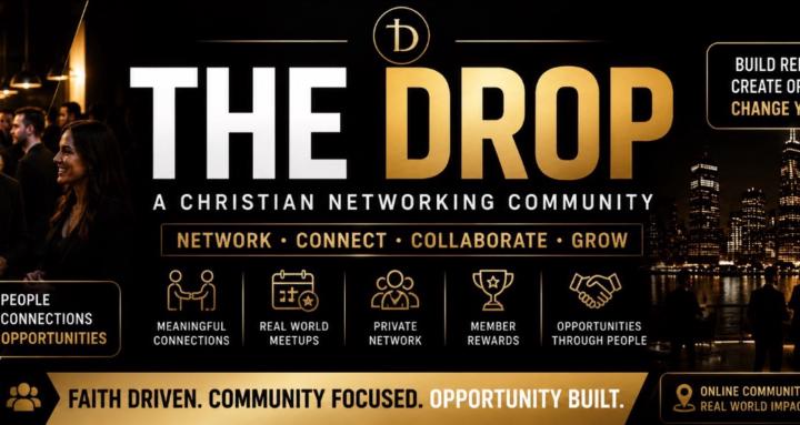 The drop