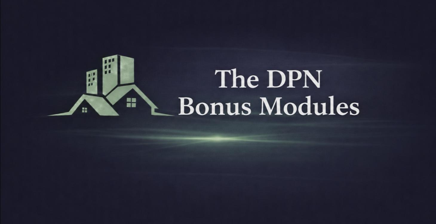 The DPN Bonus Modules