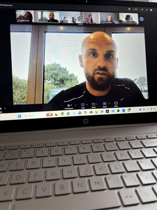 Tonight’s mastermind zoom 