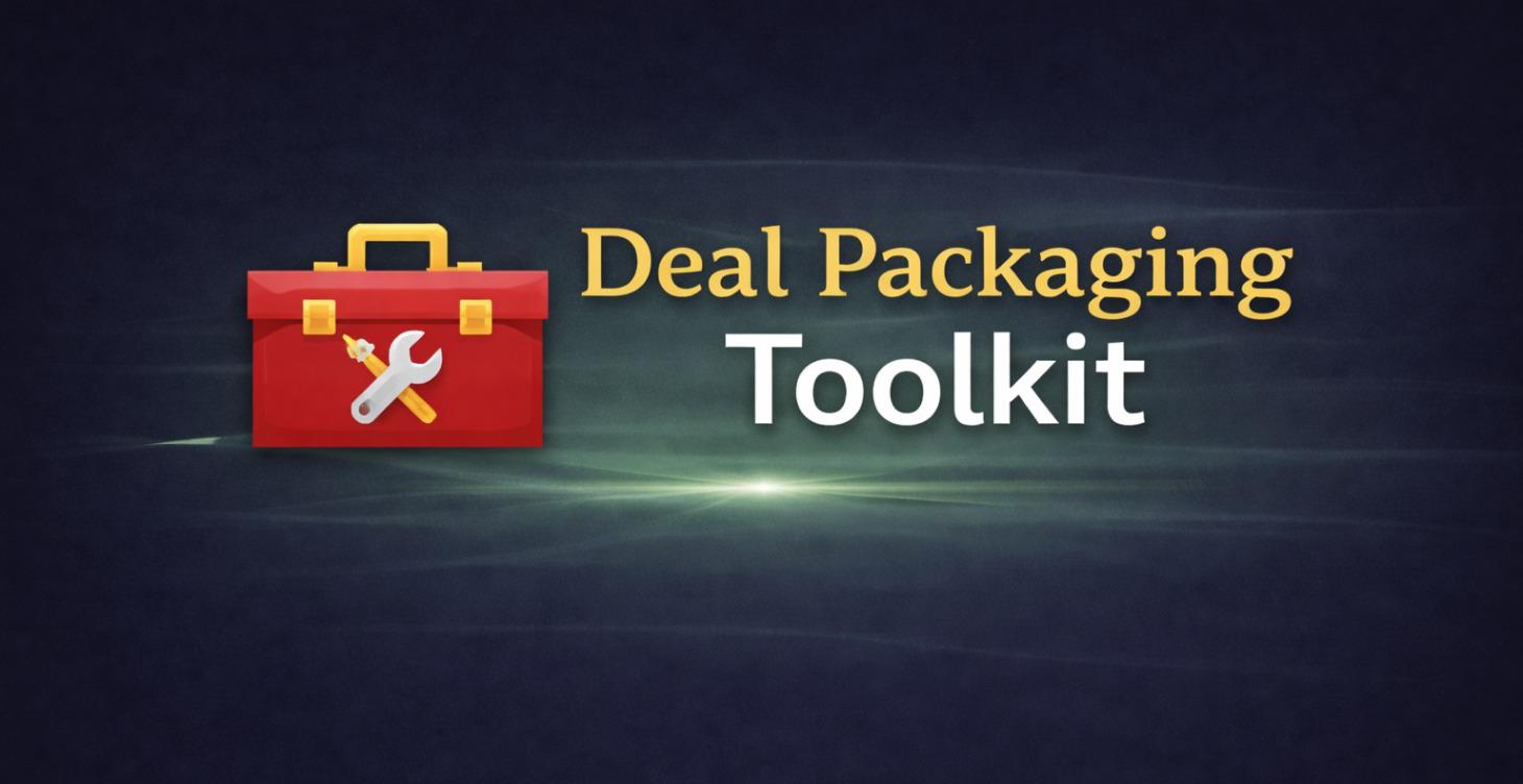 Deal Packaging Toolkit