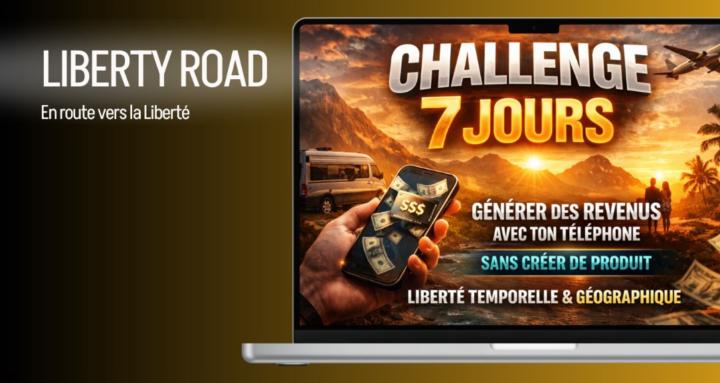 LIBERTY ROAD - Vivre Autrement