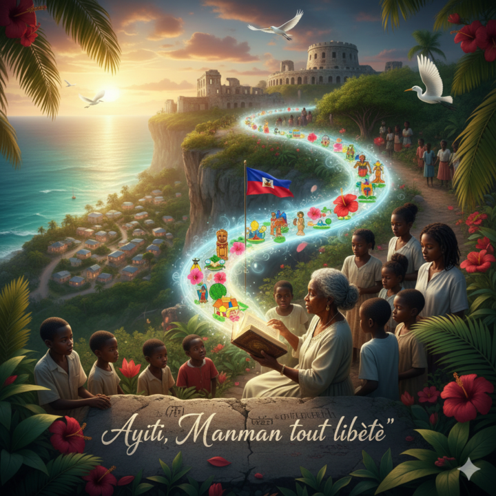 Ayiti Cheri m nan