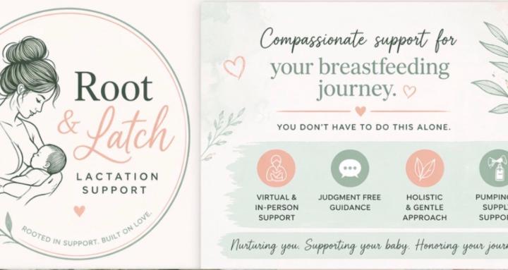 Root&Latch Lactation support
